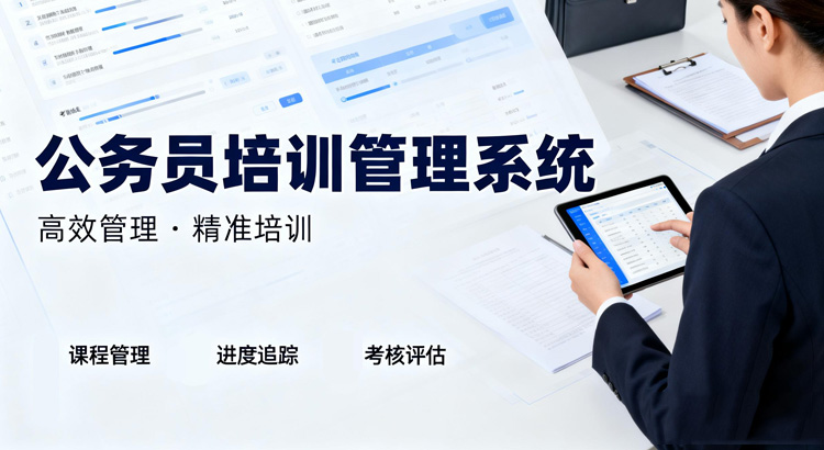 公务员培训管理系统