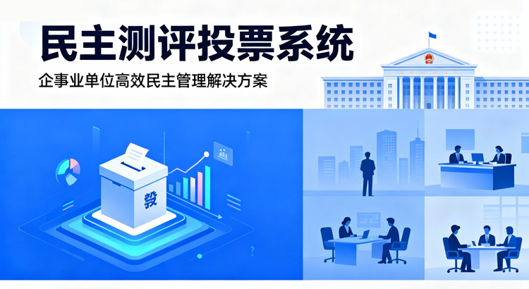 民主测评投票系统