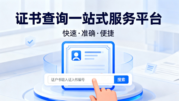 证书查询加盟合作机构查询