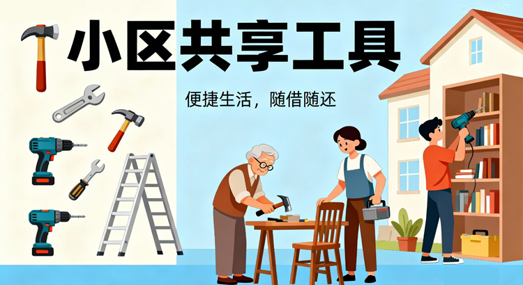 共享工具小程序