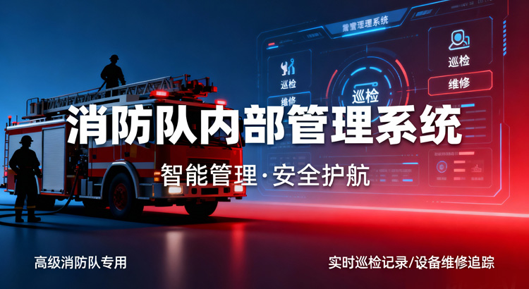 消防队内部管理系统